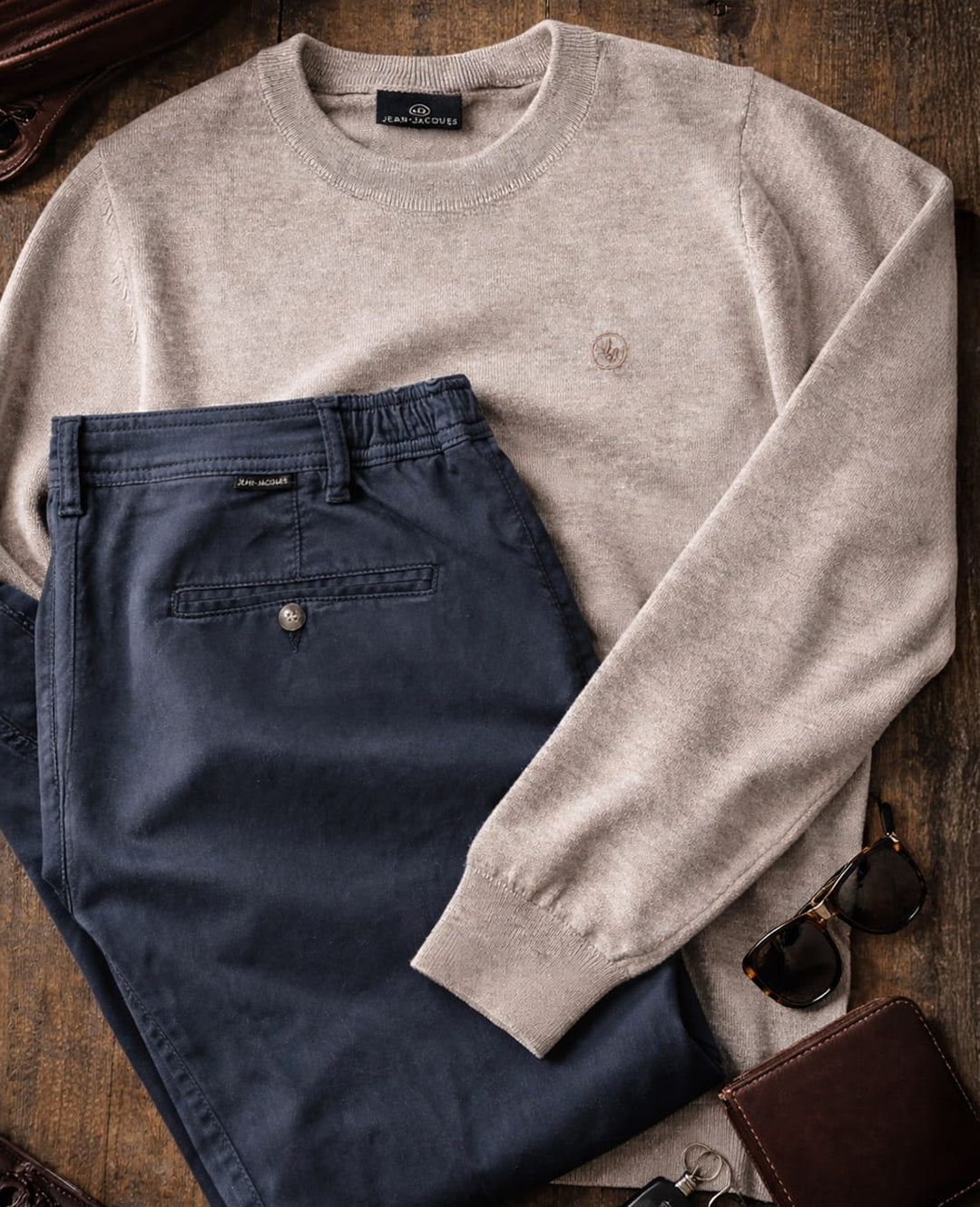 Pant Alain | Biarritz Blue