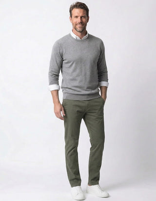 Pantalon Alain | Vert Giverny