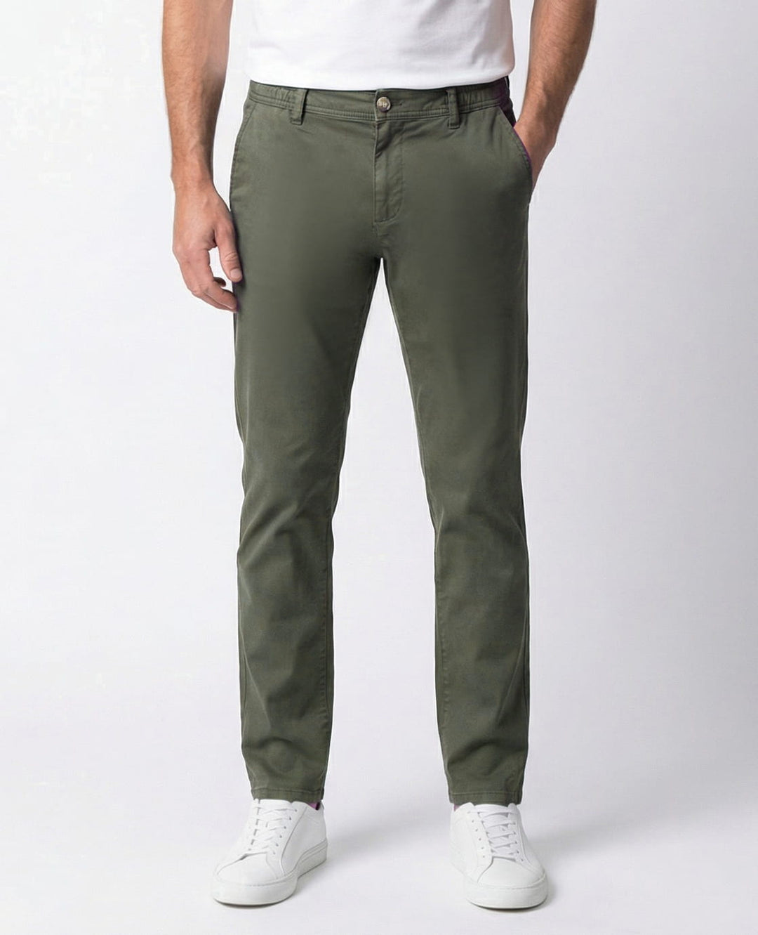 Pant Alain | Giverny Green