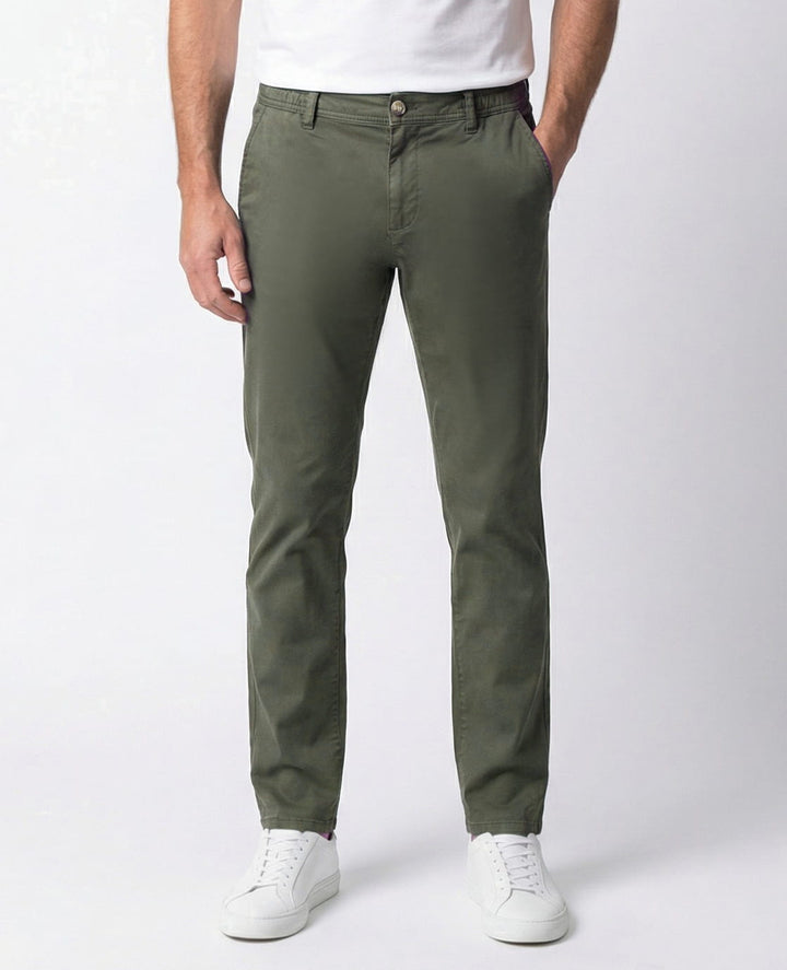 Pant Alain | Giverny Green