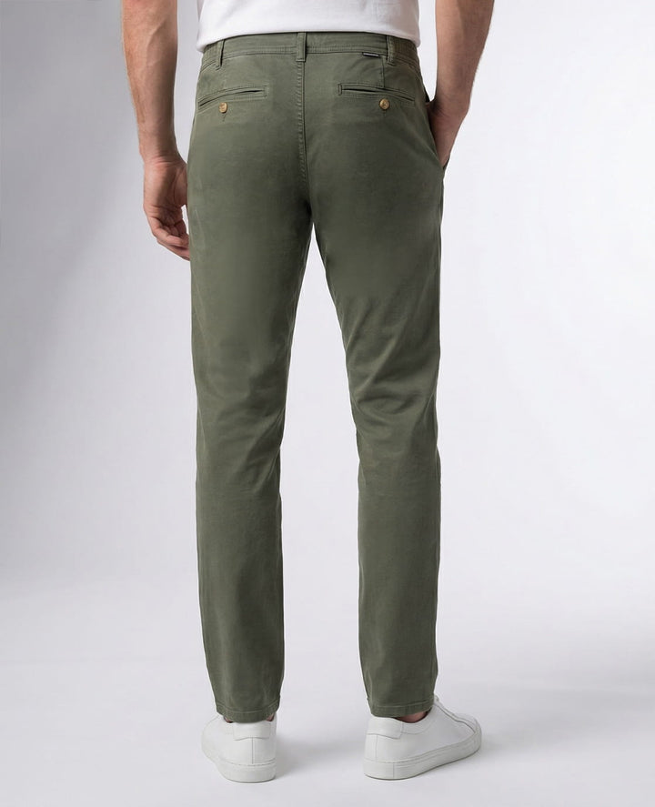 Pantalon Alain | Vert Giverny