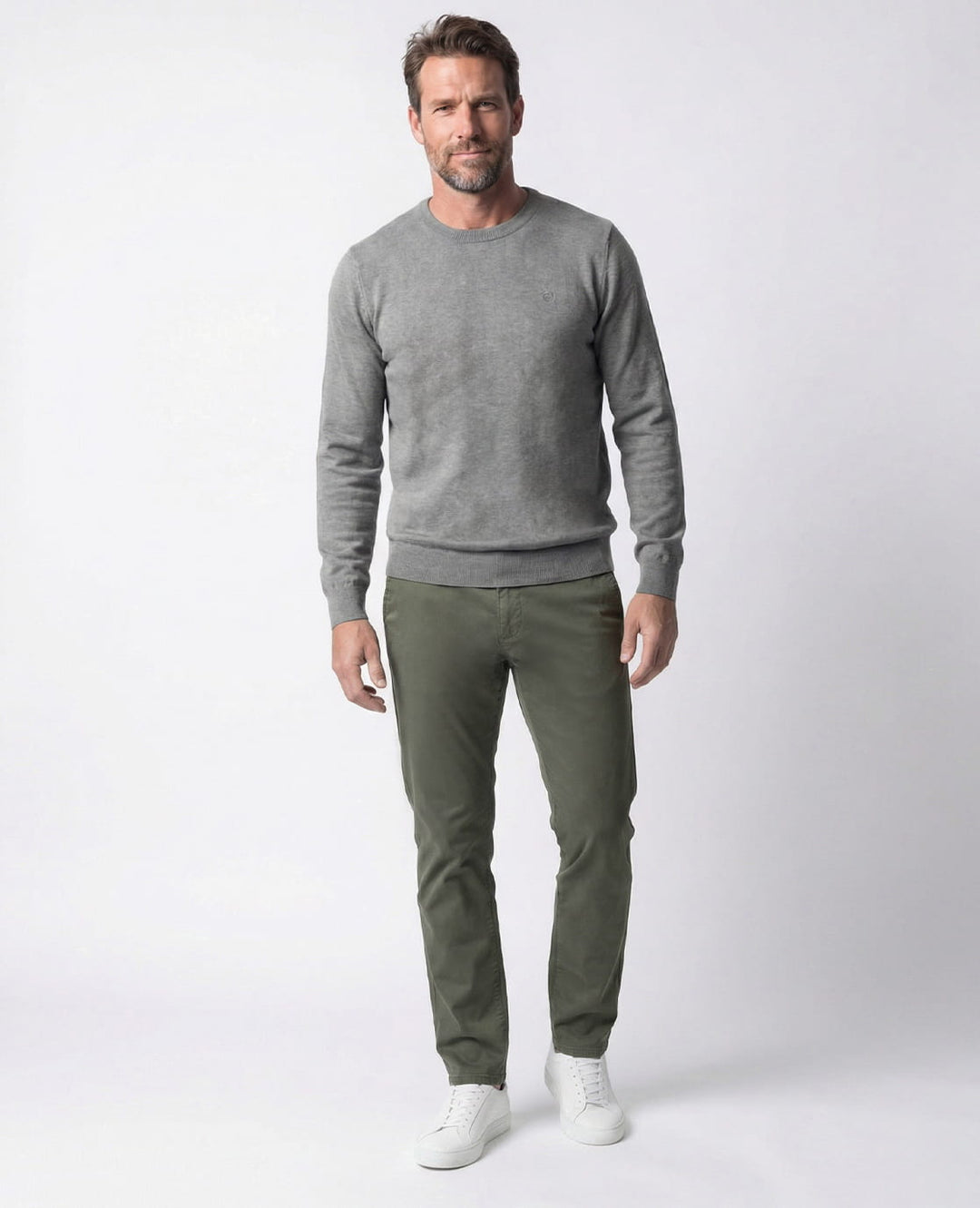 Pant Alain | Giverny Green