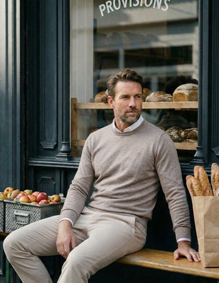 Pull Claude | Toulon Taupe