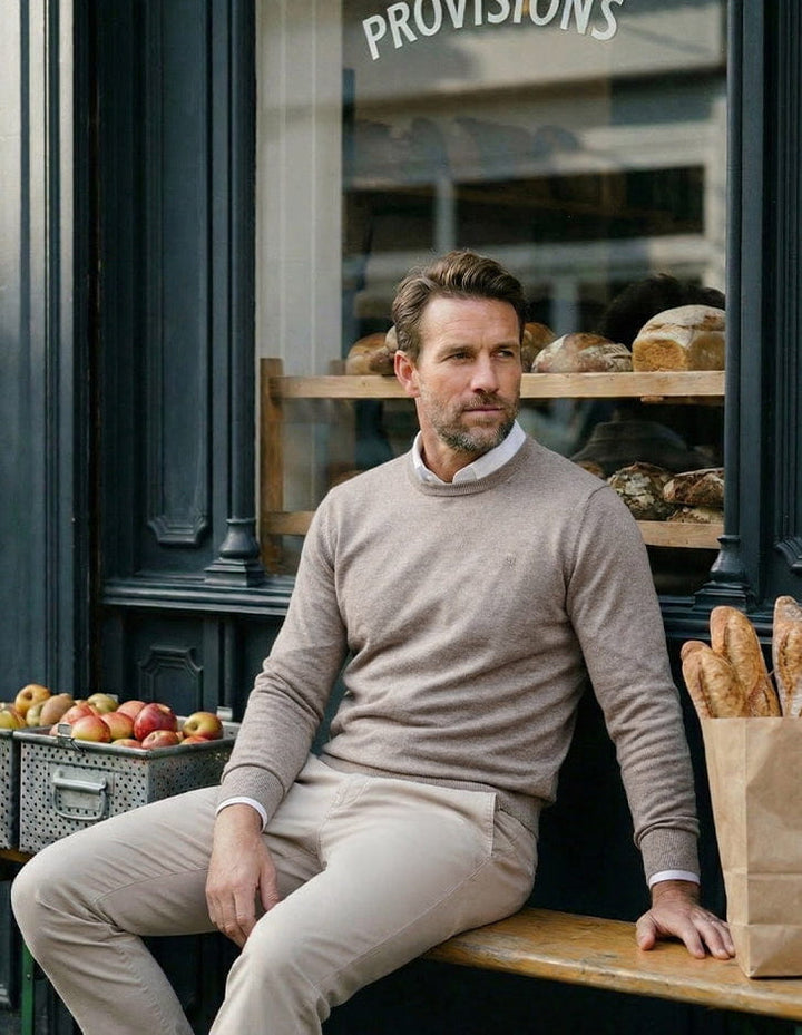 Pull Claude | Toulon Taupe
