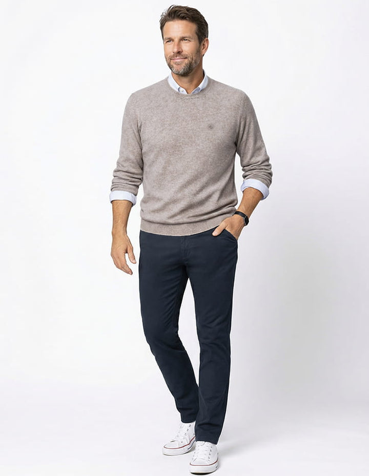 Pantalon Alain | Biarritz Bleu