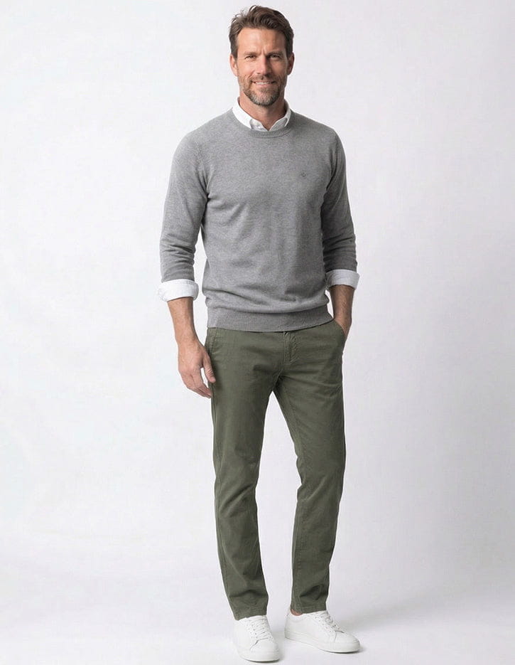 Pull Claude | Gouville Gris