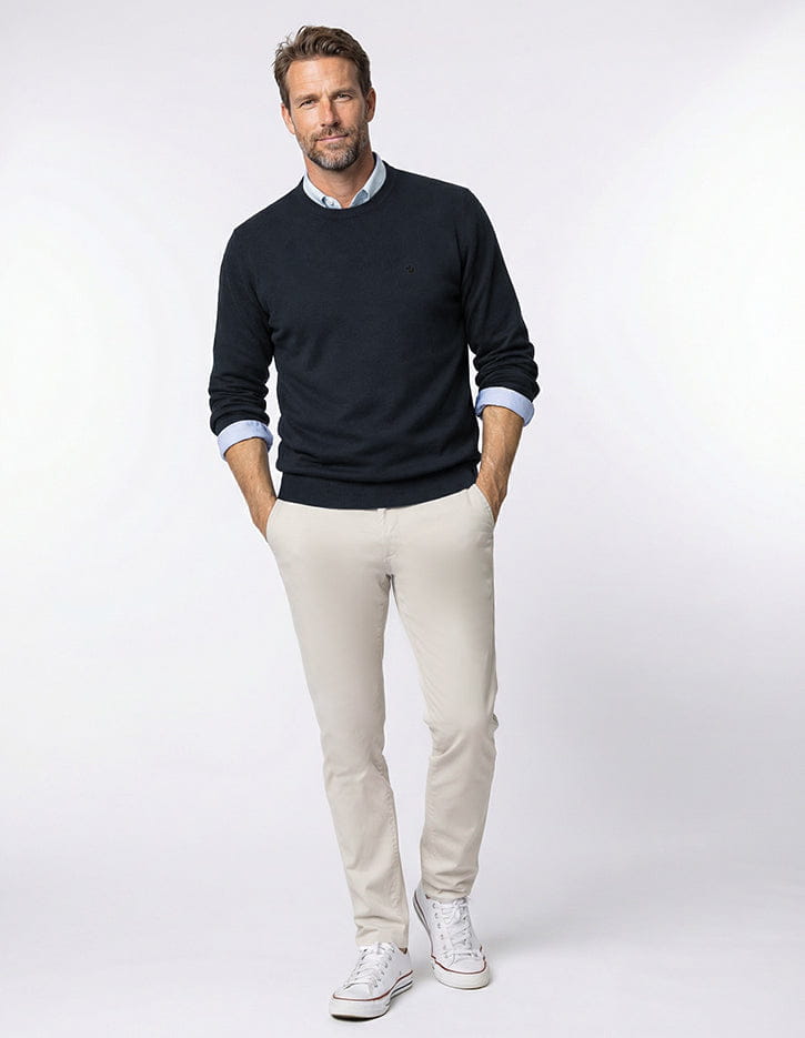 Pull Claude | Bleu Biarritz