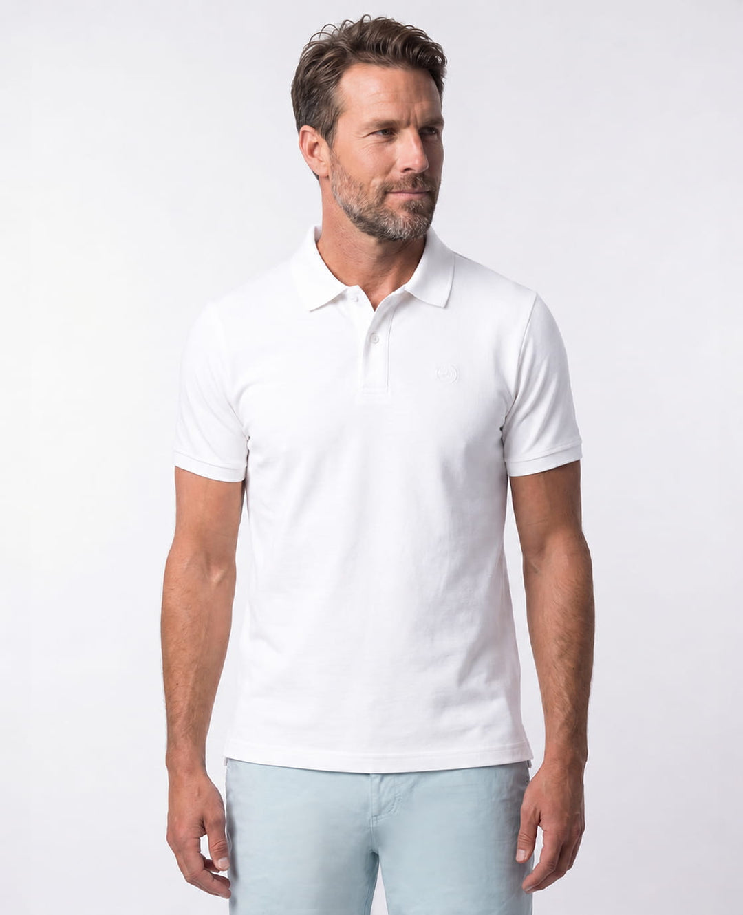 Polo Homme | Bayeux Blanc