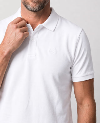 Polo Homme | Bayeux Blanc