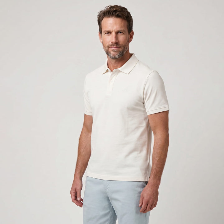 Polo Homme | Bayeux Blanc