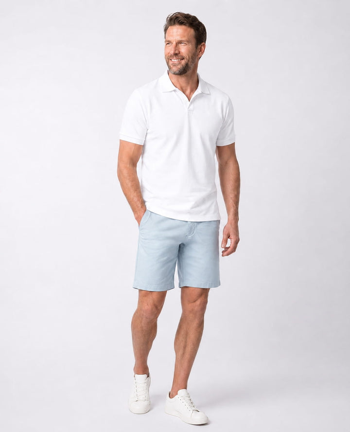 Polo Homme | Bayeux Blanc