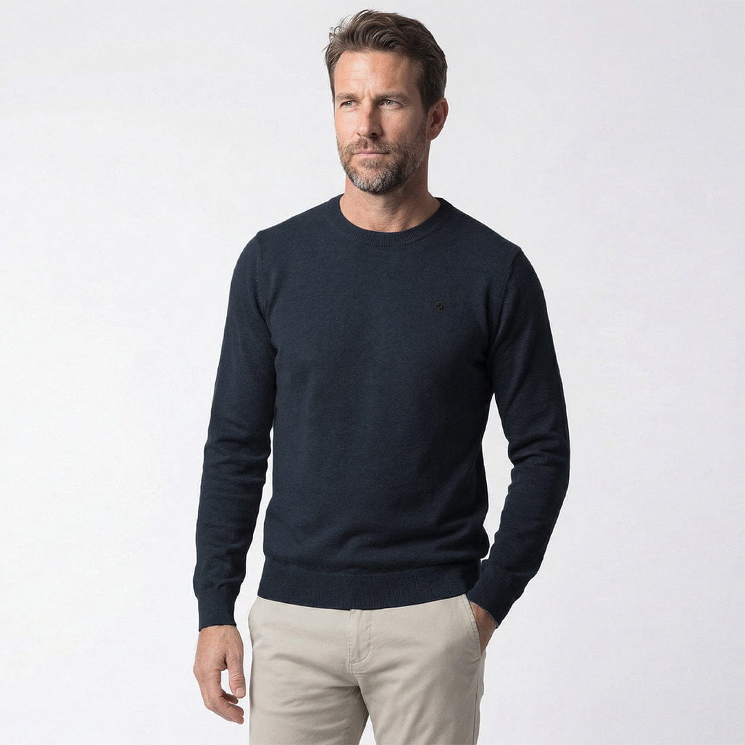 Pull Claude | Bleu Biarritz