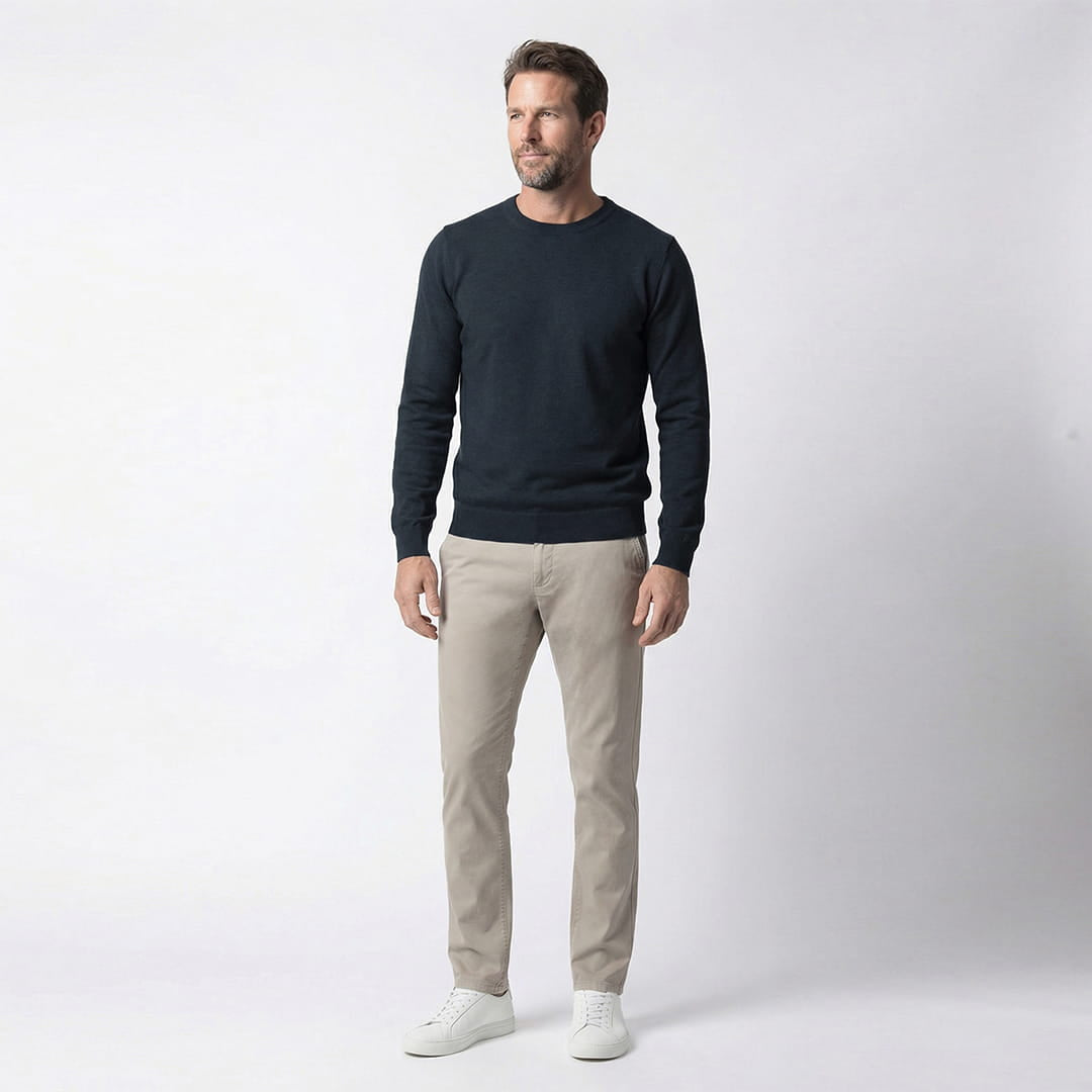 Pant Alain | Bercy Brown
