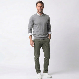 Pant Alain | Giverny Green