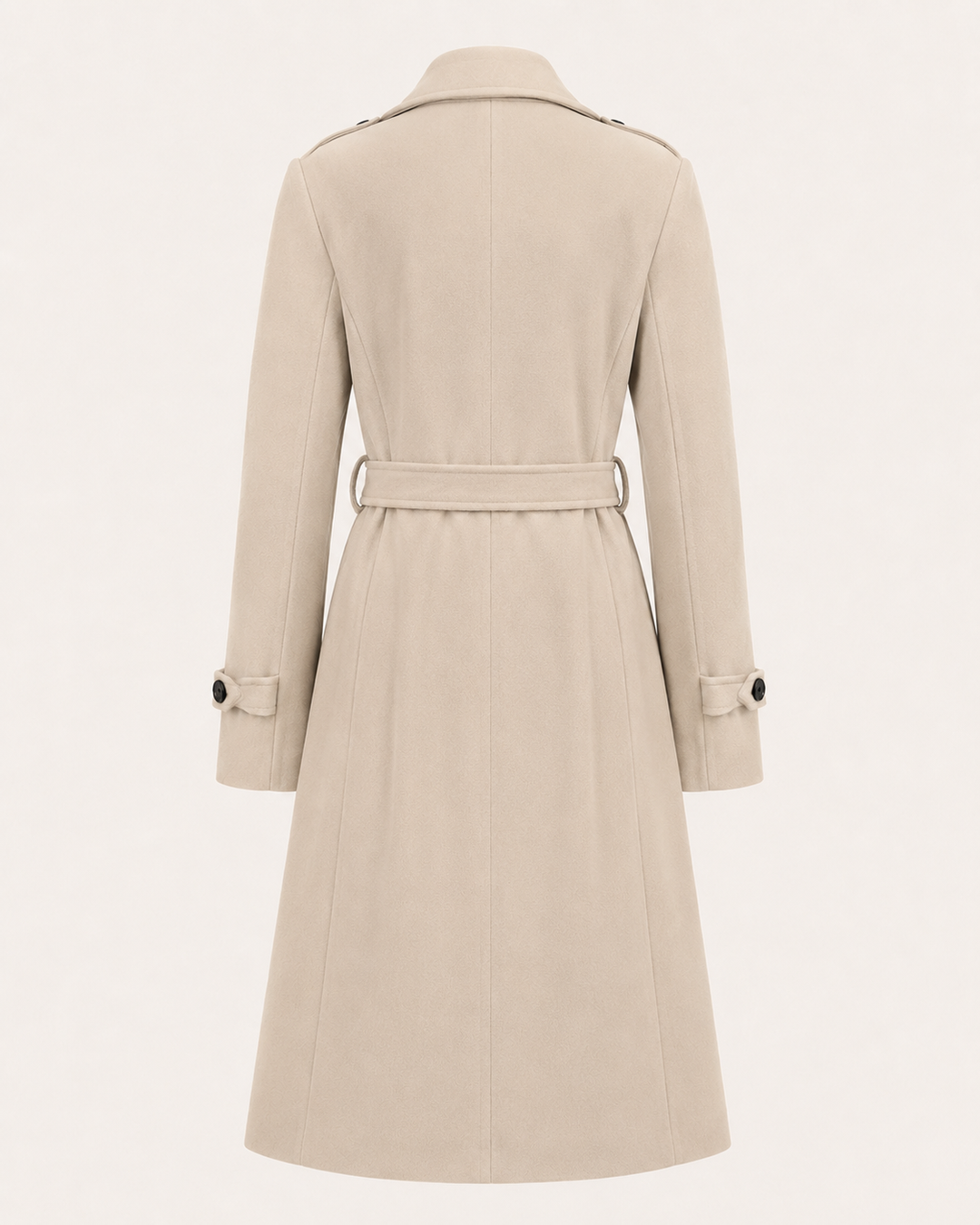 Manteau Long Noa avec Ceinture