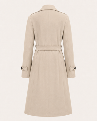 Manteau Long Noa avec Ceinture