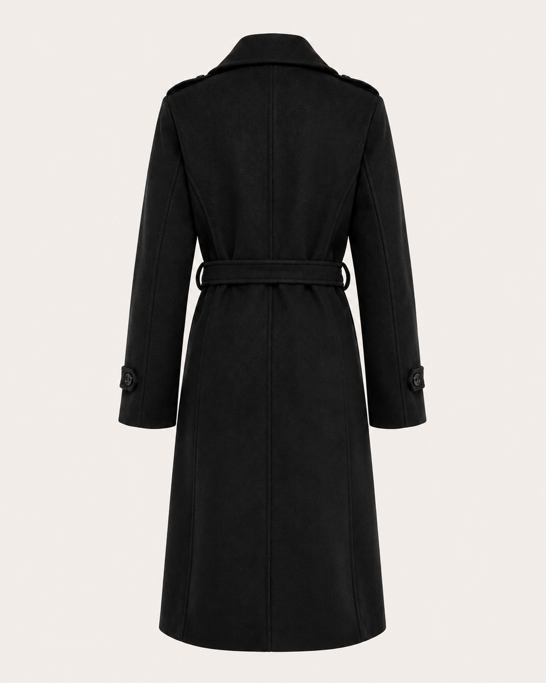 Manteau Long Noa avec Ceinture