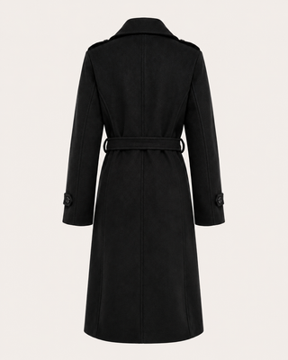 Manteau Long Noa avec Ceinture