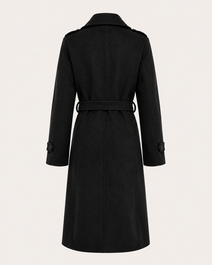 Manteau Long Noa avec Ceinture