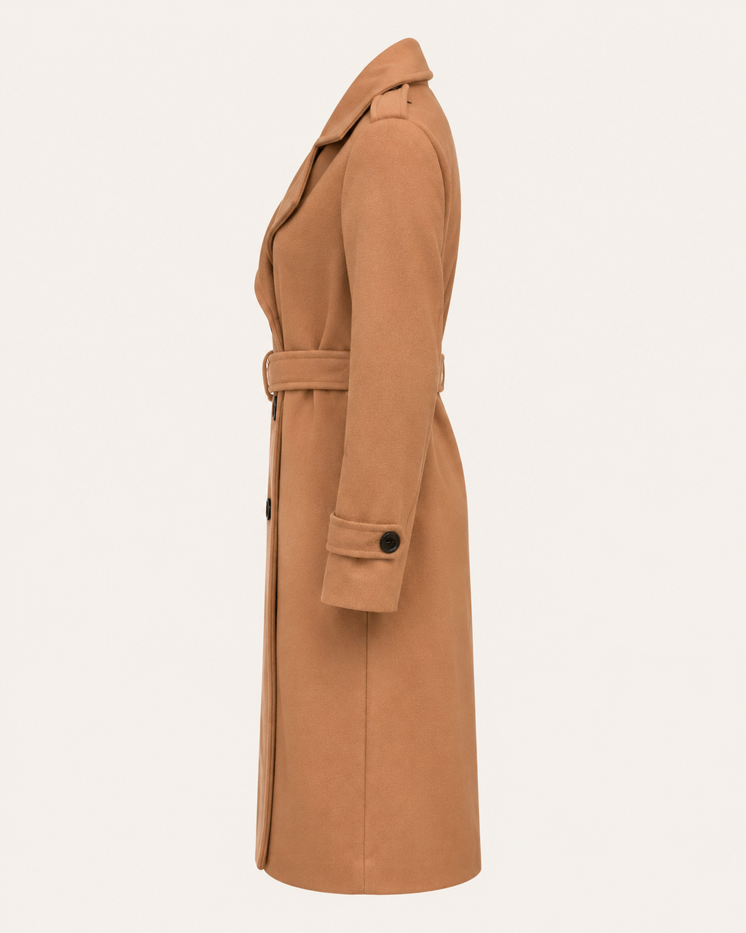 Manteau Long Noa avec Ceinture