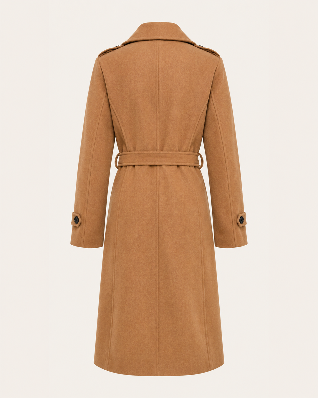 Manteau Long Noa avec Ceinture