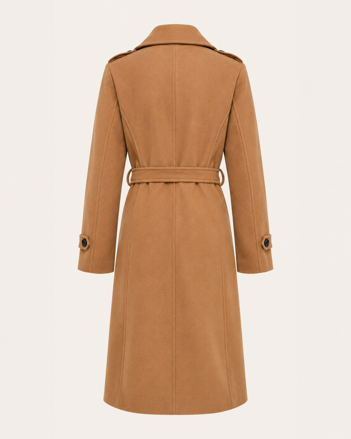 Manteau Long Noa avec Ceinture