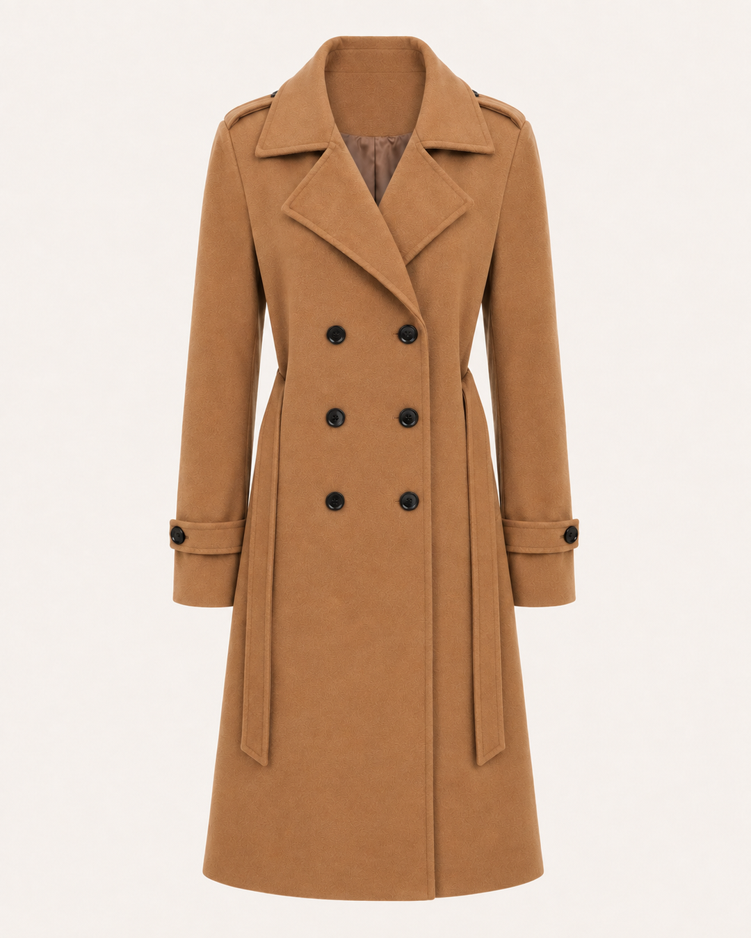Manteau Long Noa avec Ceinture