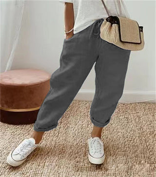 DELACROIX | Pantalon élégant coton