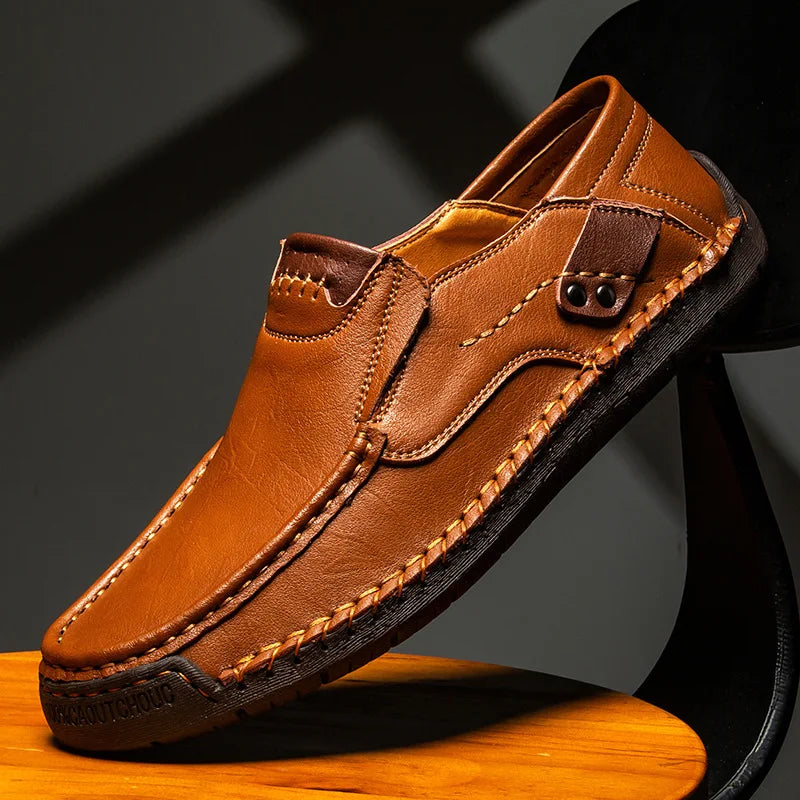 DELACROIX | MOCASSINS EN CUIR POUR HOMME CLASSIQUES