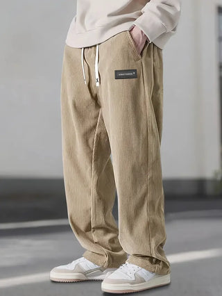 DELACROIX | PANTALON ÉLÉGANT EN VELOURS CÔTELÉ