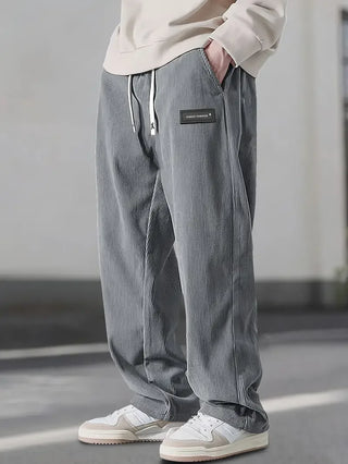 DELACROIX | PANTALON ÉLÉGANT EN VELOURS CÔTELÉ