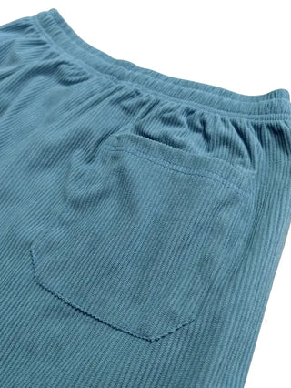 DELACROIX | PANTALON ÉLÉGANT EN VELOURS CÔTELÉ