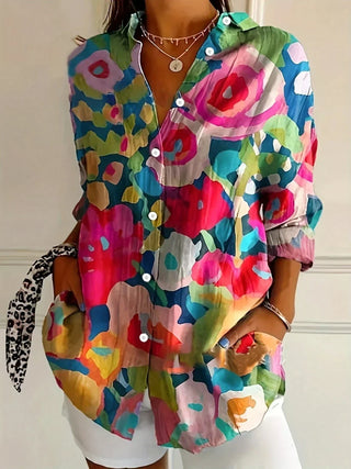 Élianne™ — Blouse élégante aux couleurs durables