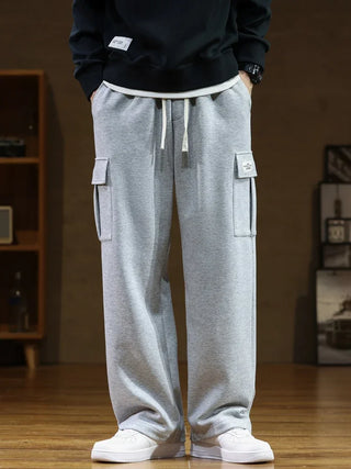 DELACROIX | PANTALON CARGO EN POLAIRE