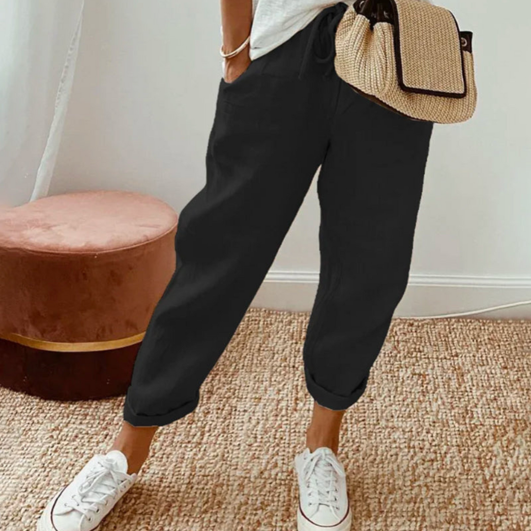 DELACROIX | Pantalon élégant coton