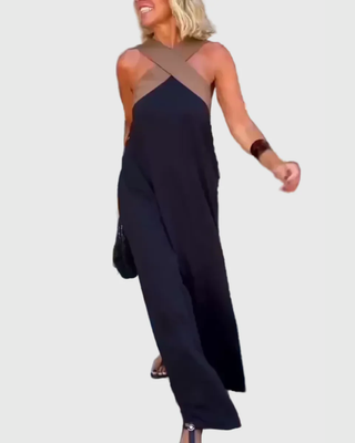 Elena - Robe Maxi Fluide Élégante