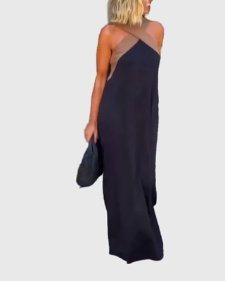 Elena - Robe Maxi Fluide Élégante