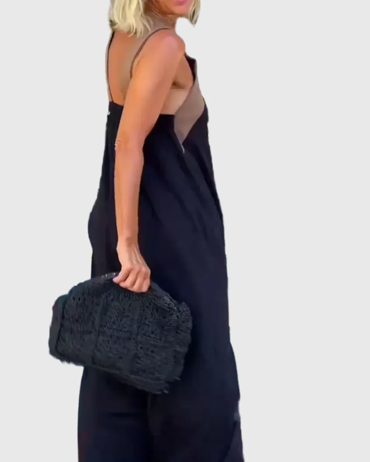 Elena - Robe Maxi Fluide Élégante