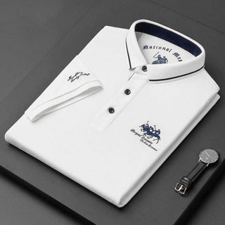 DELACROIX | POLO DE LUXE POUR HOMME