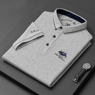 DELACROIX | Polo Élégant Classique Antoine