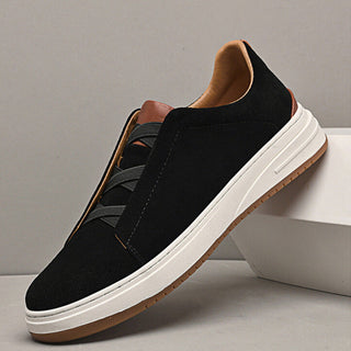 DELACROIX | CHAUSSURES SANS LACETS EN DAIM POUR HOMME