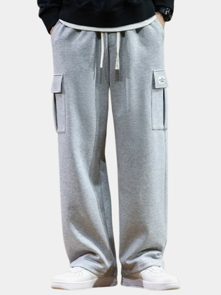 DELACROIX | PANTALON CARGO EN POLAIRE