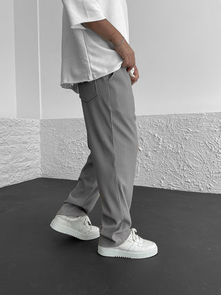 Sami™ - Pantalon confortable côtelé en spandex