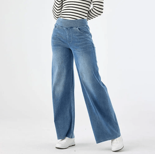 DELACROIX | PANTALON CONFORTABLE AVEC TAILLE ÉLASTIQUE