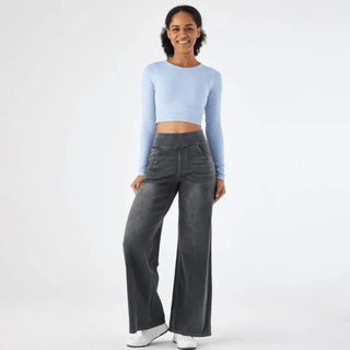 DELACROIX | PANTALON CONFORTABLE AVEC TAILLE ÉLASTIQUE