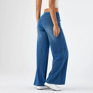 DELACROIX | PANTALON CONFORTABLE AVEC TAILLE ÉLASTIQUE