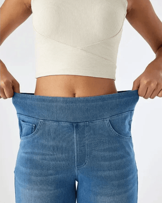 DELACROIX | PANTALON CONFORTABLE AVEC TAILLE ÉLASTIQUE