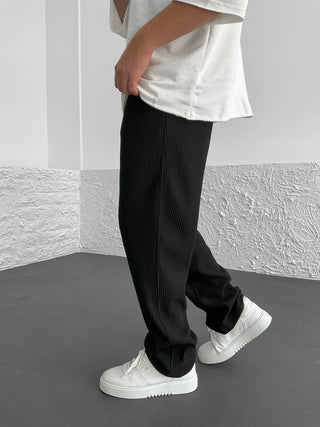 Sami™ - Pantalon confortable côtelé en spandex