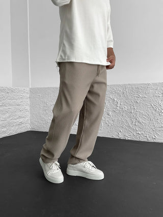 Sami™ - Pantalon confortable côtelé en spandex