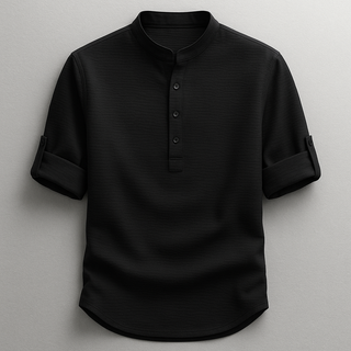 DELACROIX | CHEMISE EN COTON ET LIN